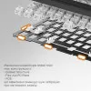 Клавиатура игровая Ajazz AK820 MAX Magnetic Switches (Black) (AK820MAX-WM-BGY) (UA)