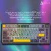 Клавиатура игровая Ajazz AK820 MAX Magnetic Switches (Black) (AK820MAX-WM-BGY) (UA)