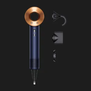 Фен для волос Dyson HD07 Supersonic Straight+Wavy (Prussian Blue/Copper)