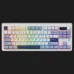 Клавіатура ігрова Ajazz AK870 PLUS Murad Switch (White) (AK870-MU-BWD) (UA)