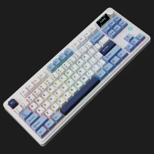 Клавіатура ігрова Ajazz AK870 PLUS Murad Switch (White) (AK870-MU-BWD) (UA) в Бродах