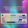 Клавіатура ігрова Ajazz AK870 PLUS Murad Switch (White) (AK870-MU-BWD) (UA)