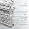 Клавіатура ігрова Ajazz AK870 PLUS Murad Switch (White) (AK870-MU-BWD) (UA)