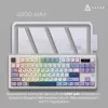 Клавіатура ігрова Ajazz AK870 PLUS Murad Switch (White) (AK870-MU-BWD) (UA)