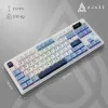 Клавіатура ігрова Ajazz AK870 PLUS Murad Switch (White) (AK870-MU-BWD) (UA)