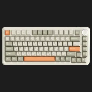 Клавіатура ігрова Ajazz AK820 MAX Flying Fish Switch (Retro) (AK820MAX-FF-R) (UA) в Бродах