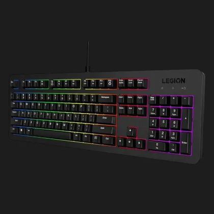 Клавіатура Lenovo Legion K310 RGB Gaming Keyboard (GY41N91855) (UA)