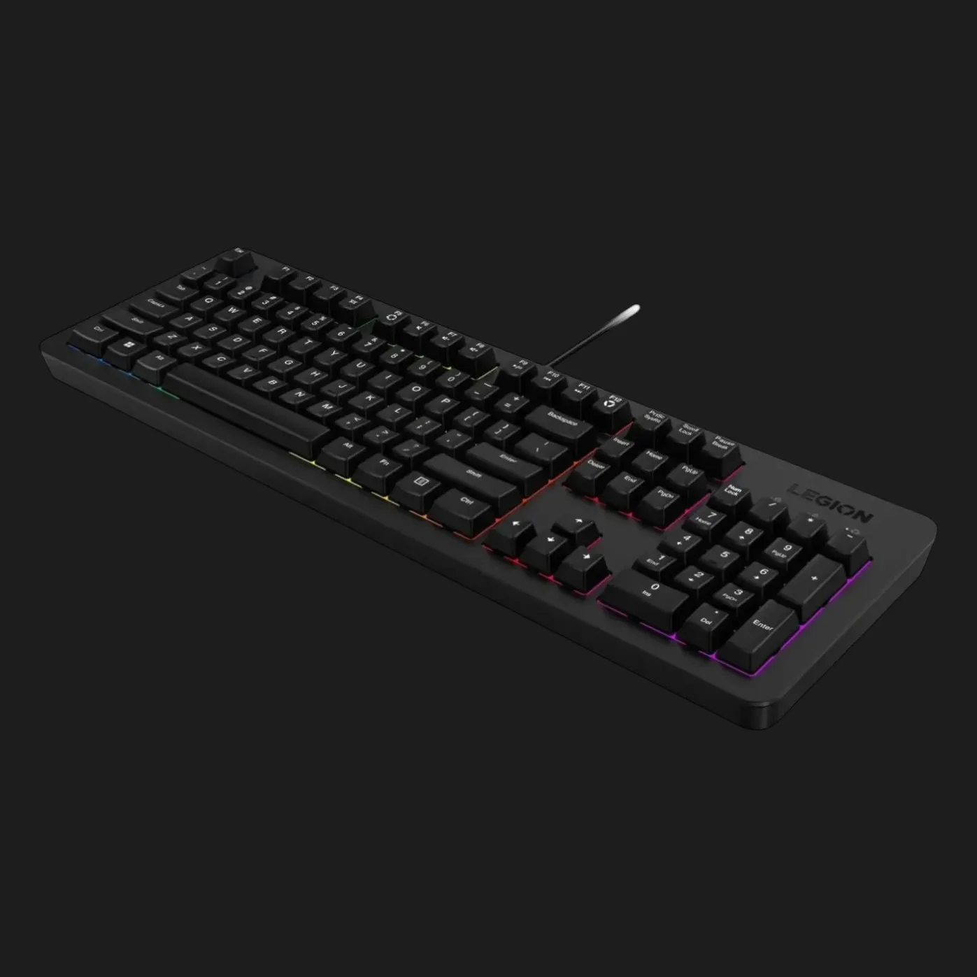 Клавіатура Lenovo Legion K310 RGB Gaming Keyboard (GY41N91855) (UA)