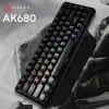 Клавиатура игровая Ajazz AK680 MAX (Black) (AK680-WM-B-A) (UA)
