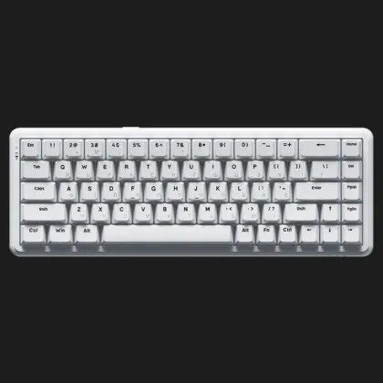 Клавіатура ігрова Ajazz AK680 MAX (White) (AK680-WM-W-A) (UA)