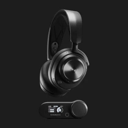 Гарнитура SteelSeries Arctis Nova Pro Wireless X (Black) (UA) в Кропивницком