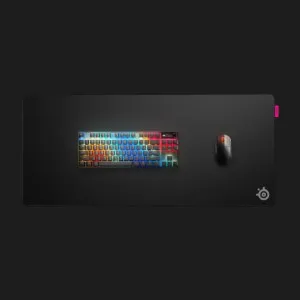 Ігрова поверхня SteelSeries QcK Performance XL Speed (Black) (UA)