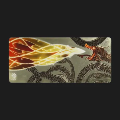 Игровая поверхность SteelSeries Qck XXL CS2 Edition (Dragon Lore) (63448) (UA) в Херсоне