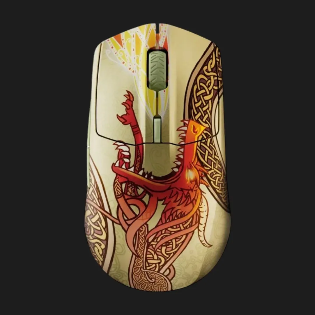 Миша SteelSeries CS2 Dragon Lore Edition Wireless RGB (62614) (UA)