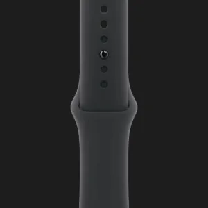 б/у Apple Watch Series 11 GPS 42mm Space Gray Aluminum Case with Black Sport Band - S/M (MEQW4) (Как Новый)