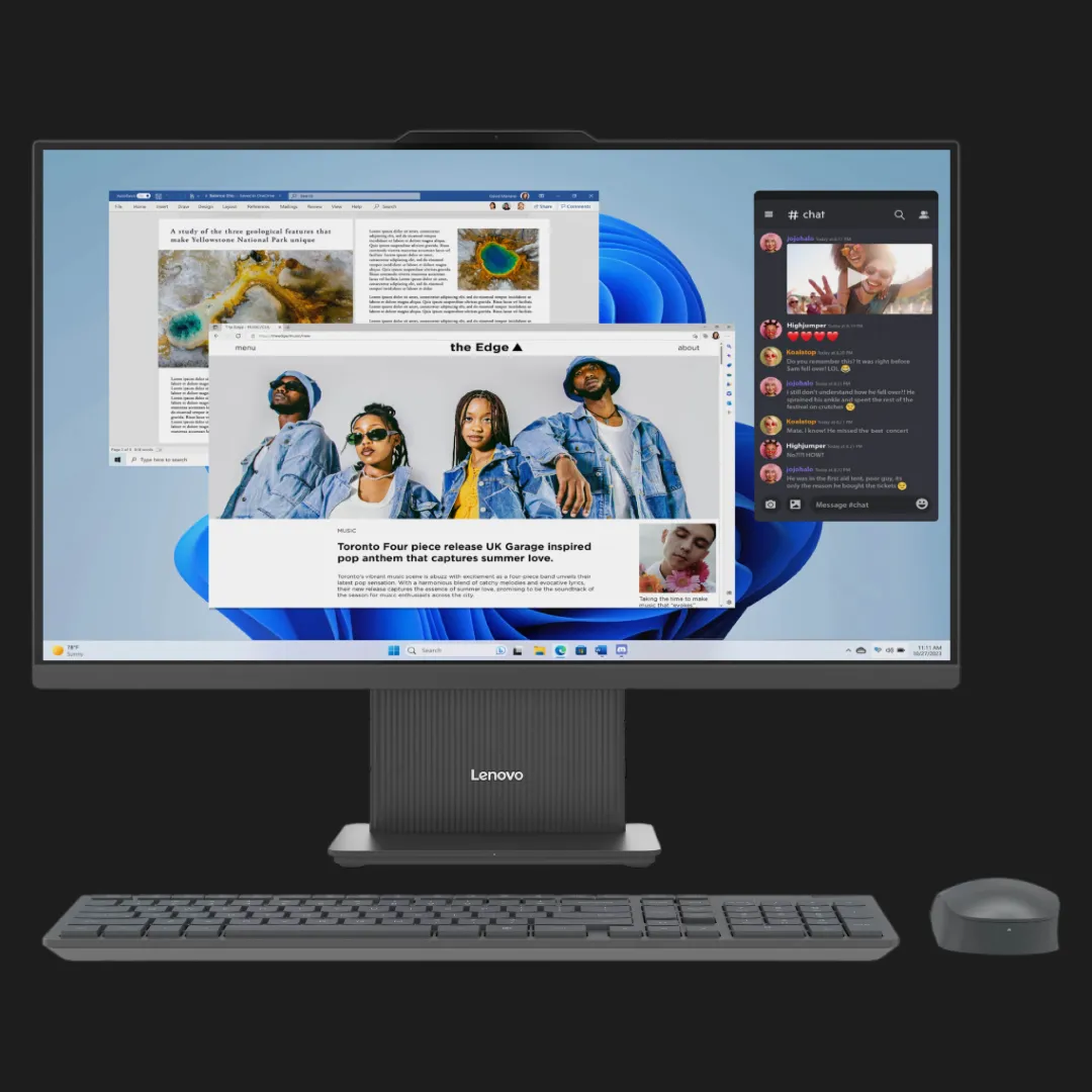 Моноблок Lenovo 27IRH9 (F0HM0073UO) (UA)