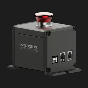 Кнопка аварійного вимкнення Moza E-Stop Switch (RS063_Moza) (UA)