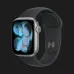 б/у Apple Watch Series 11 GPS 42mm Space Gray Aluminum Case with Black Sport Band - S/M (MEQW4)