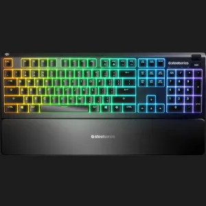 Клавиатура SteelSeries Apex 3 RU Whisper keys RGB (64795) (UA) в Александрии