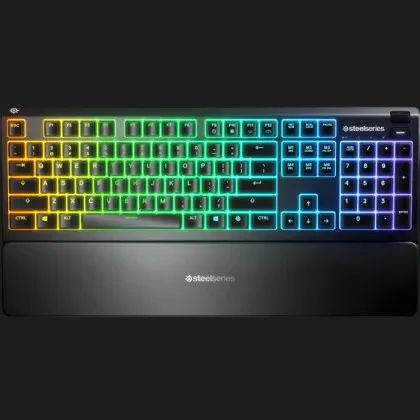 Клавиатура SteelSeries Apex 3 RU Whisper keys RGB (64795) (UA) в Камянце - Подольском