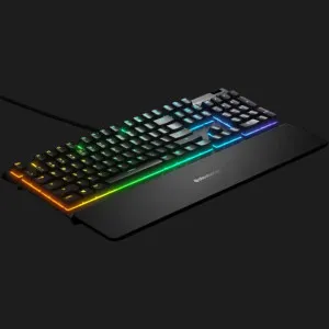 Клавиатура SteelSeries Apex 3 RU Whisper keys RGB (64795) (UA) в Александрии