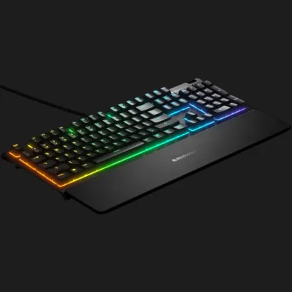 Клавиатура SteelSeries Apex 3 RU Whisper keys RGB (64795) (UA) в Камянце - Подольском