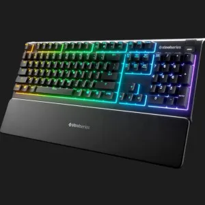 Клавиатура SteelSeries Apex 3 RU Whisper keys RGB (64795) (UA) в Александрии