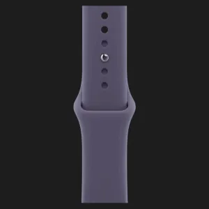 б/у Apple Watch Series 11 GPS + LTE 46mm Silver Aluminium Case with Purple Fog Sport Band M/L (MFCR4) (Як Новий)