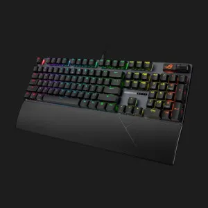 Клавиатура ASUS ROG Strix Scope II X NX Storm V2 UKR ABS (90MP03XG-BKMA00) (Black) (UA) в Александрии