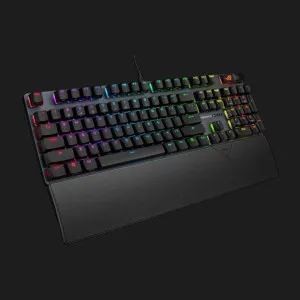 Клавиатура ASUS ROG Strix Scope II X NX Storm V2 UKR ABS (90MP03XG-BKMA00) (Black) (UA) в Александрии