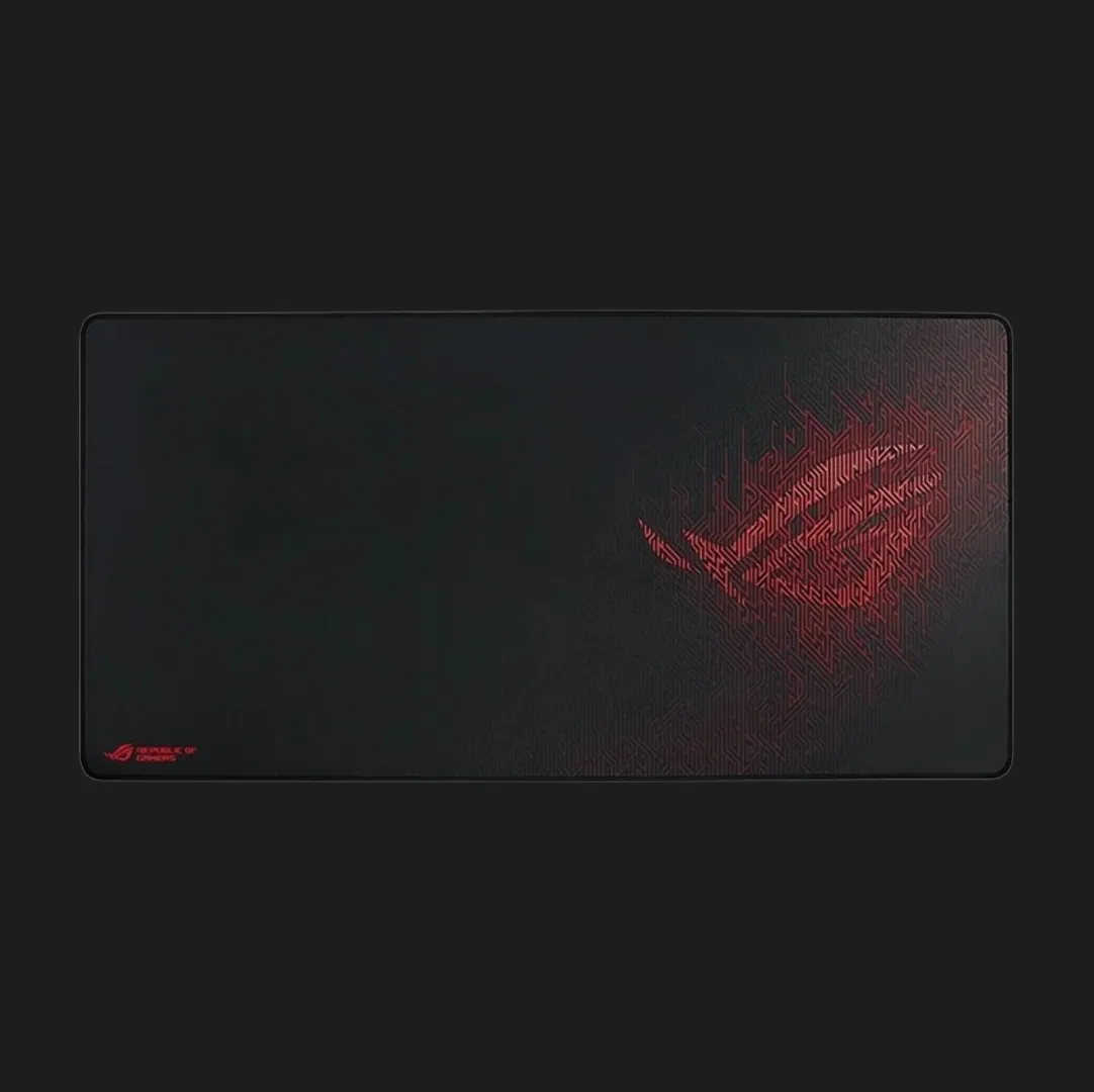 Ігрова поверхня ASUS ROG Sheath, Black Box, XXL (90MP00K1-B0UC00)  (Black/Red) (UA)