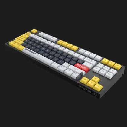Клавиатура Dark ProjectT Pro KD87A Keyboard Ltd Sub Gateron Ink Red (DP-KD-87A-028000-GIR) (Black) (UA) в Самборе