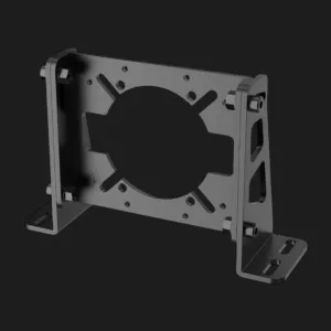 Кронштейн для встановлення кермової бази Moza Racing R9/R12/R16/R21 (RS055_Moza) (UA)