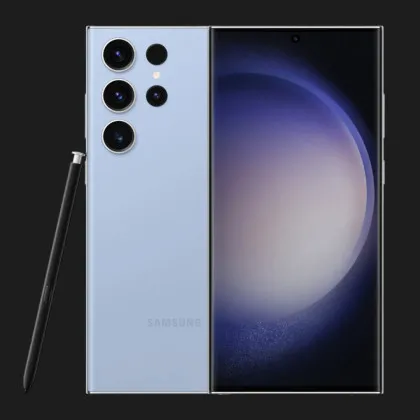 б/у Samsung Galaxy S23 Ultra 12/256GB (Sky Blue) (Global) (Хороший стан) в Мукачево