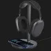 Подставка для наушников Headset Stand с беспроводной зарядкой (Black)