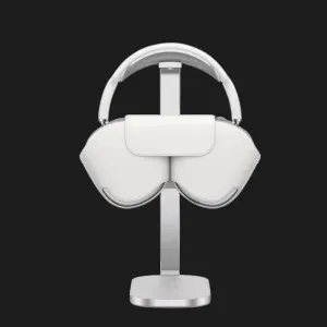 Подставка для наушников Headset Stand с беспроводной зарядкой (Silver)