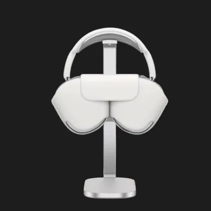 Підставка для навушників Headset Stand з безпровідною зарядкою (Silver) в Чернігові