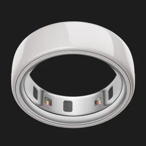 Смарт-кольцо Oura Ring 4 Ceramic Cloud Size 9