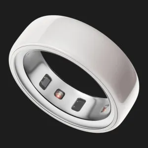 Смарт-кольцо Oura Ring 4 Ceramic Cloud Size 9