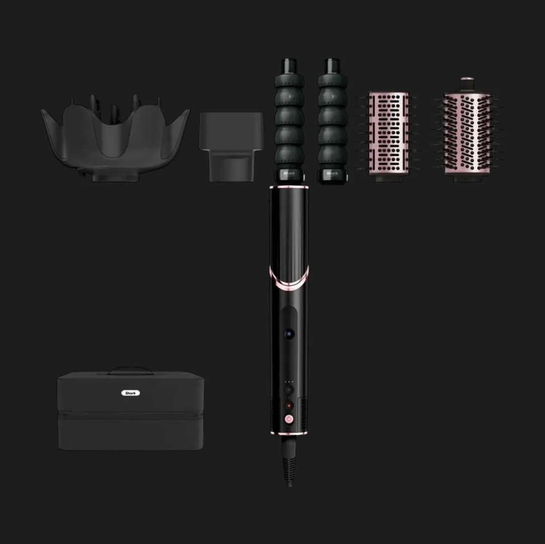 Стайлер Shark FlexStyle 5-in-1 Hair Styler and Dryer Stone (Black)