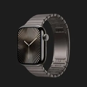 б/у Apple Watch Series 10 42mm Slate Titanium Case with Slate Link Bracelet (MX0M3) (Хороший стан)