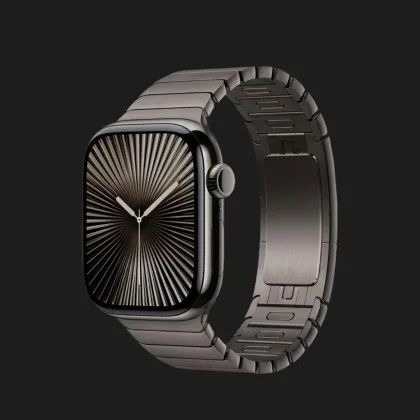 б/у Apple Watch Series 10 42mm Slate Titanium Case with Slate Link Bracelet (MX0M3) в Павлограде