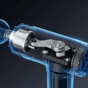 Перкуссионный массажер Naipo NPMGUN-K5 (Black) в Бродах