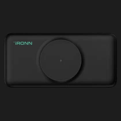 Зарядное устройство Power Bank IRONN Magnetic Wireless 10000mAh (Black)