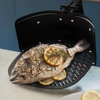 Решетка-гриль для мультипечи Philips HD9963/00 в Ковеле