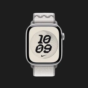 Ремінець Apple Nike Sport Loop для Apple Watch 38/40/41/42mm (Veiled Gray)