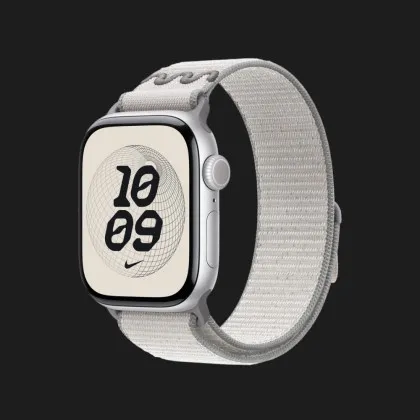Ремінець Apple Nike Sport Loop для Apple Watch 44/45/46/49mm (Veiled Gray) в Чернігові