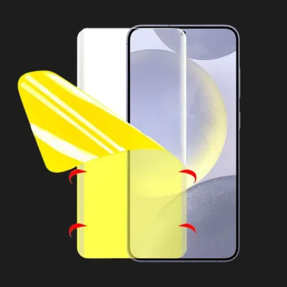 Защитная пленка Hydrogel Pro для Samsung Galaxy S23 (Glossy Clear)