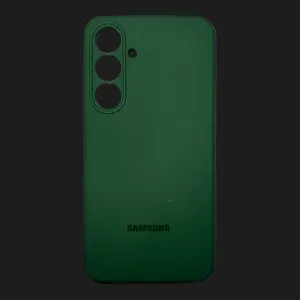 Чехол Samsung Silicone Case Original Assembly для Samsung S25+ (Dark Green) в Хмельницком