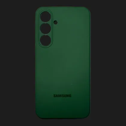 Чохол Samsung Silicone Case Original Assembly для Samsung S25+ (Dark Green)